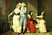 Louis Leopold  Boilly ce qui allume lamour leteint oil painting reproduction